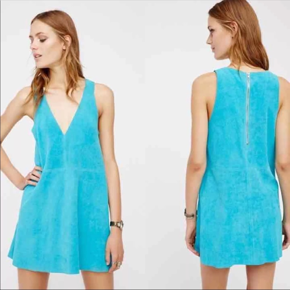 Free People Suede Love Dress